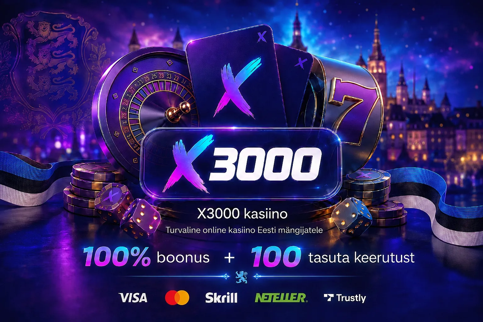 X3000 kasiino